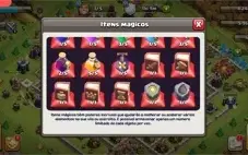 Clash of clans cv13 quase full +9200 gemas