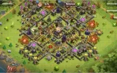 Conta Clash Of Clans - CV 11 - Quase Full