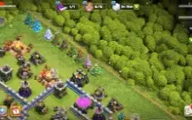 Conta de Clash of clans CV 12 não Full,9 anos de jogo
