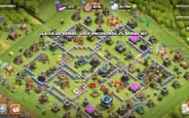 Conta de Clash of clans CV 12 não Full,9 anos de jogo