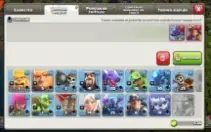 Conta de Clash of clans CV 12 não Full,9 anos de jogo