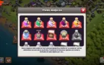 Conta de Clash of clans CV 12 não Full,9 anos de jogo