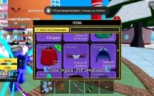 Conta blox fruits raça v4 soul guitar cdk e outros
