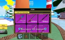 Conta blox fruits raça v4 soul guitar cdk e outros