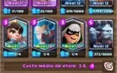 Clash Royale level 11 desafiante 1 qs tds lendarias