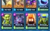 Clash Royale level 11 desafiante 1 qs tds lendarias