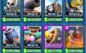Clash Royale level 11 desafiante 1 qs tds lendarias