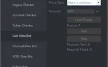 RUBOT+twitchgod+twitchaio(3bots de views para twitch),