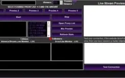 RUBOT+twitchgod+twitchaio(3bots de views para twitch),