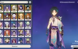 Conta Genshin parada desapego