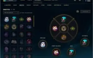 Conta LOL 57 champs Prata