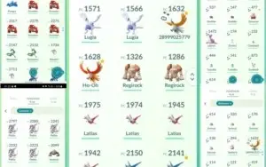 Conta Pokemon Go Level 38