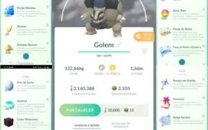 Conta Pokemon Go Level 38