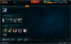 Conta LOL Platina S6