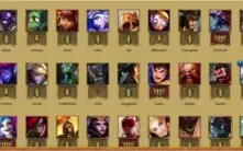 Conta LOL Platina S6
