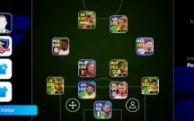 Conta de Efootball de 2018 com jogadores raros