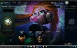 Conta Smurf Ouro 3