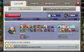 Vila Centro de Vila 11(coringa cv9) - Clash of Clans.