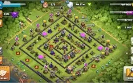 Vila Centro de Vila 11(coringa cv9) - Clash of Clans.