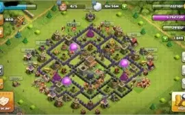 CLASH OF CLANS CV8 FULL