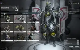 Conta Warframe Maestria 19 muito forte!