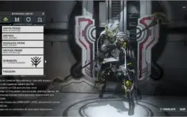 Conta Warframe Maestria 19 muito forte!