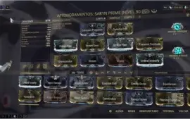 Conta Warframe Maestria 19 muito forte!