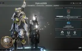 Conta Warframe Maestria 19 muito forte!
