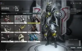 Conta Warframe Maestria 19 muito forte!