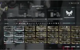 Conta Warframe Maestria 19 muito forte!