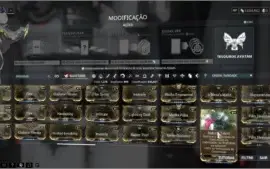 Conta Warframe Maestria 19 muito forte!