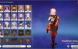 AR 41 - KEQING + ZHONGLI + KAZUHA + JEAN + BENNETT C5