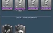 conta Clash royale, Arena 10, 11 lendárias Promoção