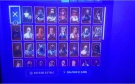 Conta Fortnite com Salve o mundo Raio 110  TOP 100 BR