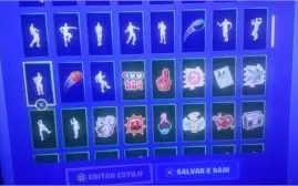 Conta Fortnite com Salve o mundo Raio 110  TOP 100 BR