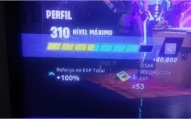 Conta Fortnite com Salve o mundo Raio 110  TOP 100 BR