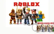 Caneca Roblóx Com Nome ou Sem