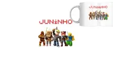 Caneca Roblóx Com Nome ou Sem