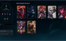 Conta Lol - Gold 4 - 40 champs