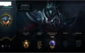 Conta Lol - Gold 4 - 40 champs