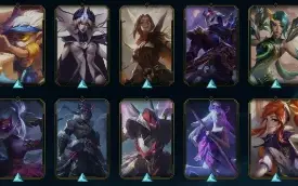 Conta League of Legends Full Acesso - 115 Champs e 88 Skins
