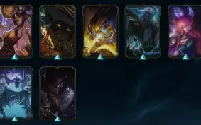 Conta League of Legends Full Acesso - 115 Champs e 88 Skins