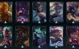 Conta League of Legends Full Acesso - 115 Champs e 88 Skins