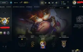 Conta League of Legends Full Acesso - 115 Champs e 88 Skins