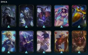 Conta League of Legends Full Acesso - 115 Champs e 88 Skins