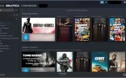 Vende-se conta Steam com 11 jogos