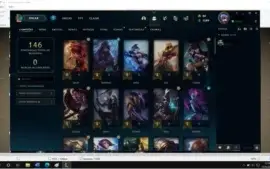 Conta League of Legends