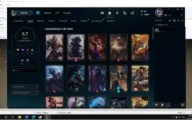 Conta League of Legends