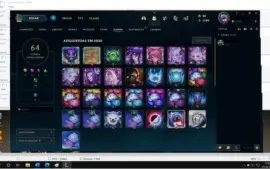 Conta League of Legends