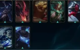 Conta Diamante 4 para Main adc , várias skins lendárias